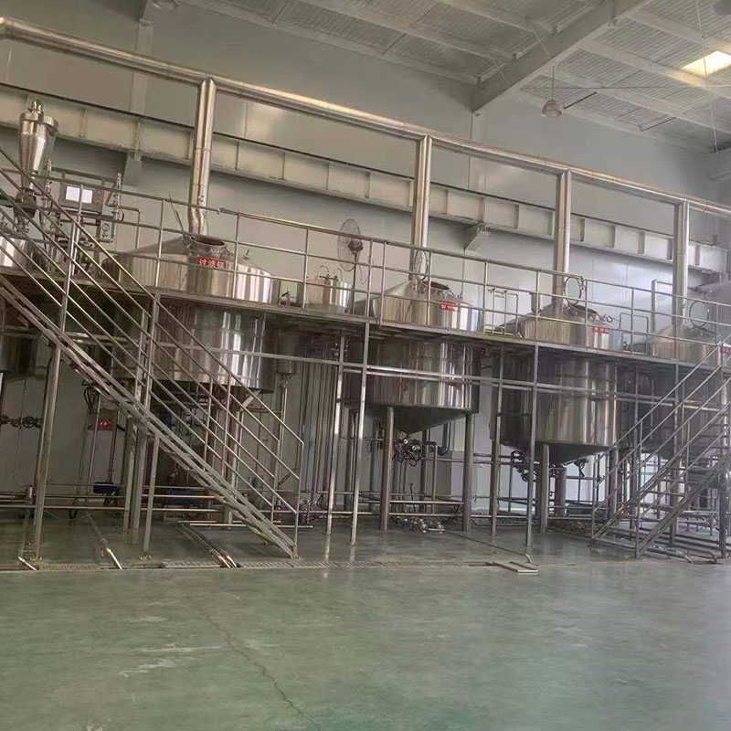 泸州精酿啤酒设备厂—平面布置、设备设计、制造、调试、培训等一条龙服务_COPY