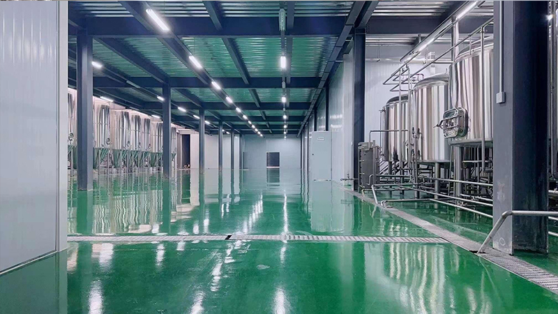 泸州陕西咸阳大盈精酿啤酒厂